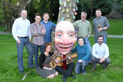 Tanglewood Festival of Music and Arts 2013 will be held at Narrow Water Castle on Saturday 3rd and Sunday 4th August with their strongest line up yet. Included at the festival launch were from left: Cllr Connaire McGreevy, David Lyttle, Seamie Rafferty, Marcus Hall and Connor McCoy. Kelly and Co, Sponsors. Front: Ciara Tumilty and Nicola McEvoy, Organisers and Paul Rice.